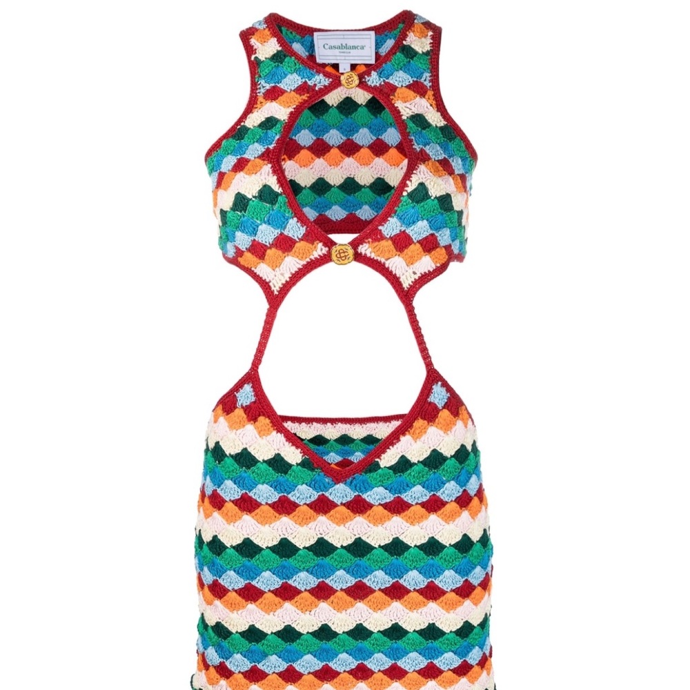 Casablanca dress